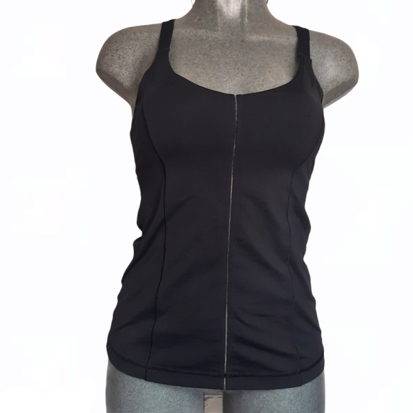 Lululemon hot to street yoga tank top size "6" - Picture 2 of 11